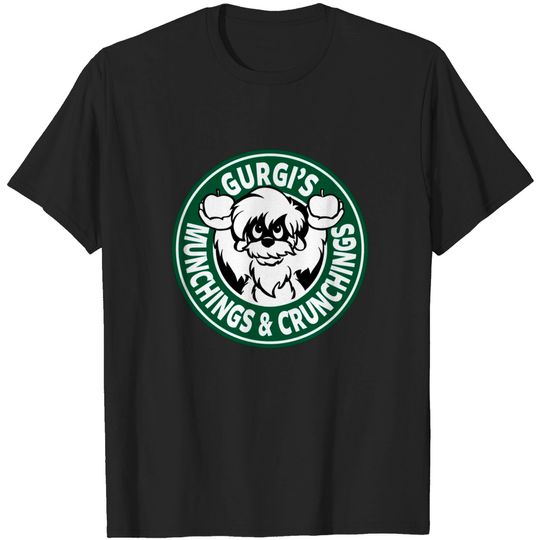 Discover Gurgi's Munchings & Crunchings - The Black Cauldron - T-Shirt