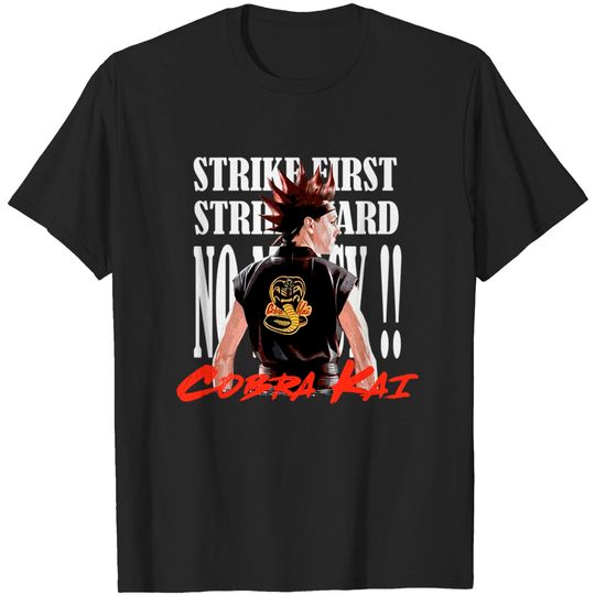 Discover hawk cobra kai black - Cobra Kai - T-Shirt