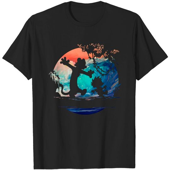 Discover calvin and hobbes galaxy - Calvin And Hobbes Galaxy - T-Shirt