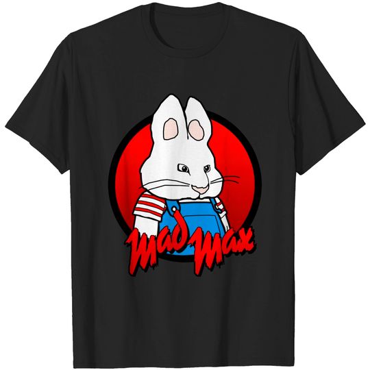 Discover Angry Bunny - Max And Ruby - T-Shirt