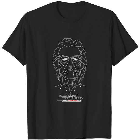 Discover Programmable VR - Light - Neil Breen - T-Shirt