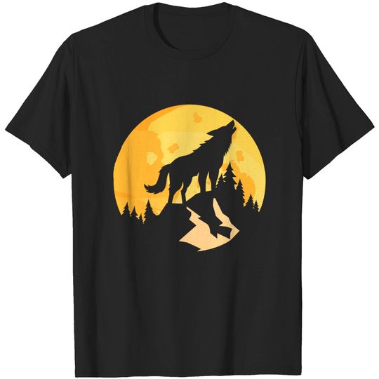 Discover wolf - Wolf - T-Shirt