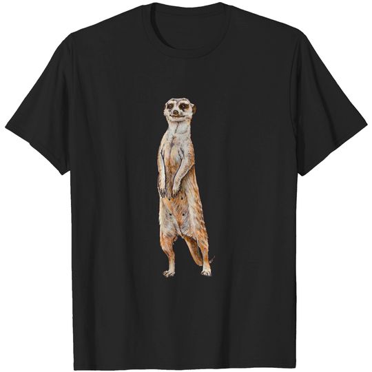 Discover LADY OF THE MEERKAT MANOR - Meerkat - T-Shirt