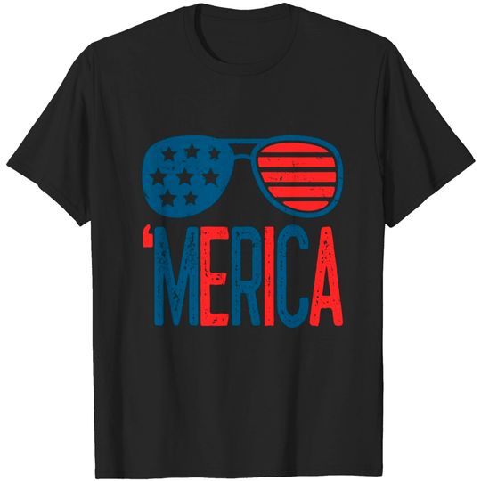 Discover Merica Sunglasses - Merica - T-Shirt