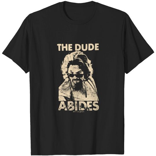 Discover The Dude Abides Shirts, The Big Lebowski Shirt, Movie Posters Shirts, 90s Vintage Movie T Shirt