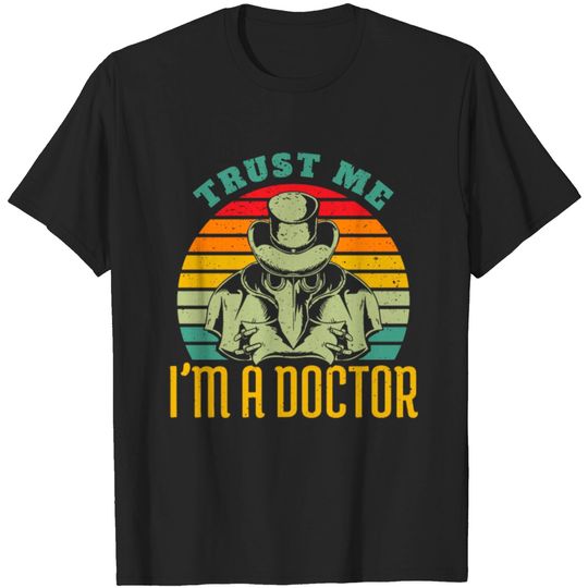 Discover Trust me I'm a doctor Gothic Pestdokto Vintage T-shirt