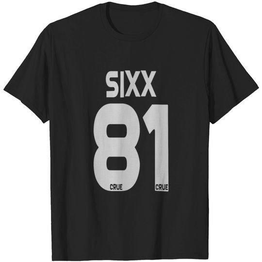 Discover Motley Crue Nikki Sixx 1981 T-shirt