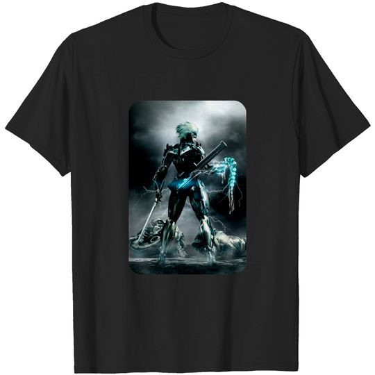 Discover Raiden Spine Metal Gear Rising Revengeance Unisex T-shirt