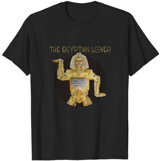 Discover Egyptian Lover 1985 no background T-shirt