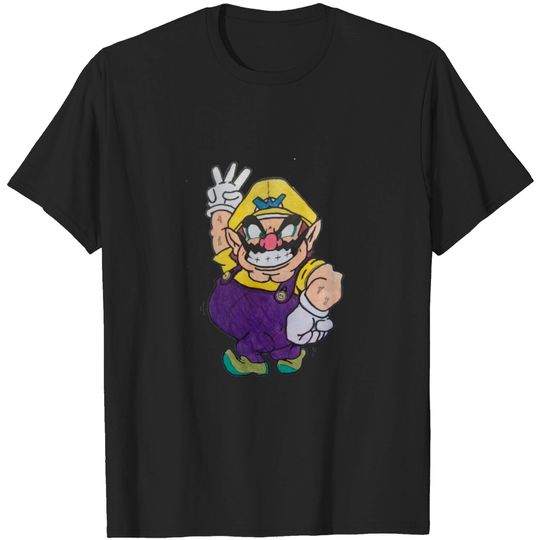 Discover Wario T-shirt, Wario T-shirt