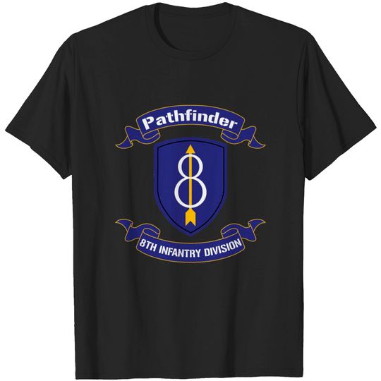 Discover 8th Infantry Division (8th ID) T-shirt