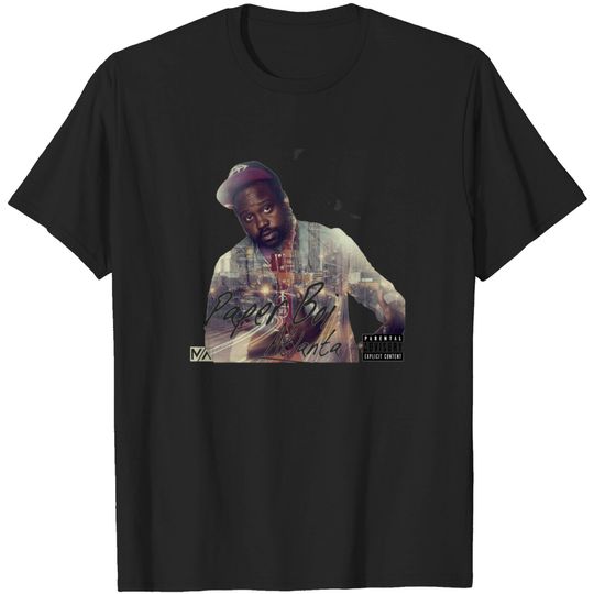 Discover Atlanta - Paper Boi Album Cover Classic T-Shirt