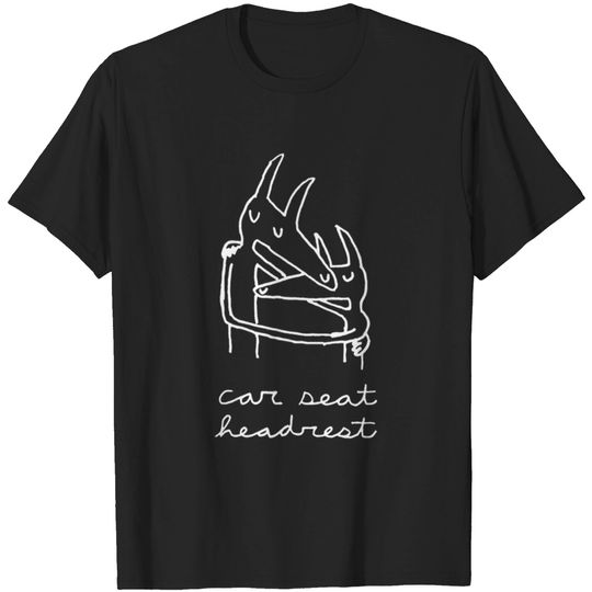 Discover Car Seat Headrest T-shirt