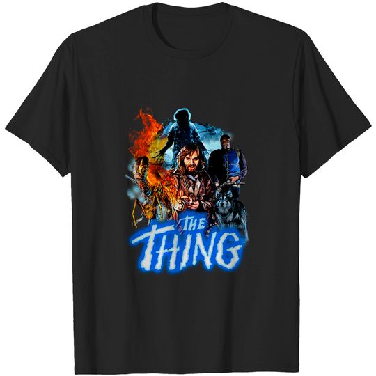 Discover the Thing - The Thing Carpenter - T-Shirt