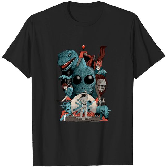Discover The Lost Land (Full Color) - Land Of The Lost - T-Shirt