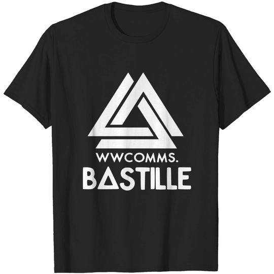 Discover WWCOMMS. BASTILLE - Bastille Day - T-Shirt
