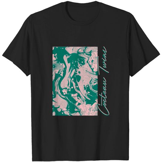 Discover Cocteau Twins / 80s Styled Aesthetic Design - Cocteau Twins - T-Shirt