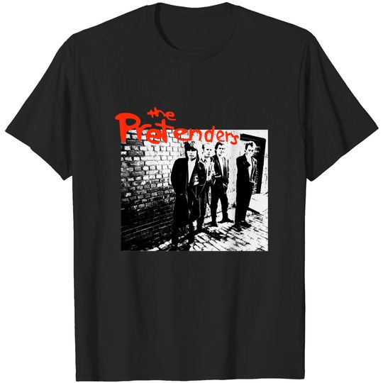 Discover The Pretenders T-Shirt