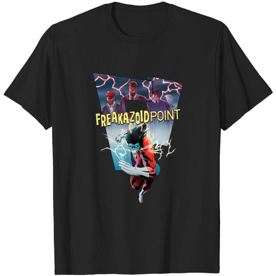 Discover FreakazoidPoint! - Freakazoid - T-Shirt