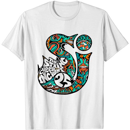 Discover the SCI - The String Cheese Incident - T-Shirt