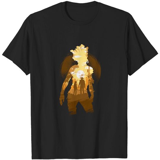 Discover Clickers - The Last Of Us - T-Shirt