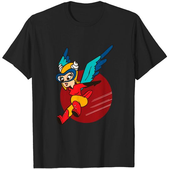 Discover Fifinella WASP Women Airforce Service Pilots Patch - Fifinella - T-Shirt