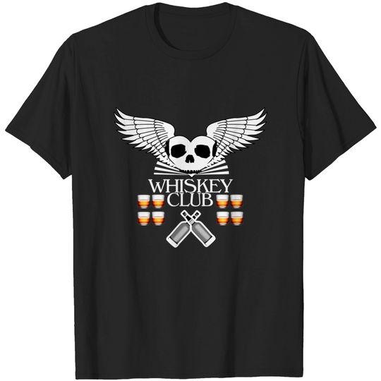 Discover Whiskey Club - Whiskey Club - T-Shirt