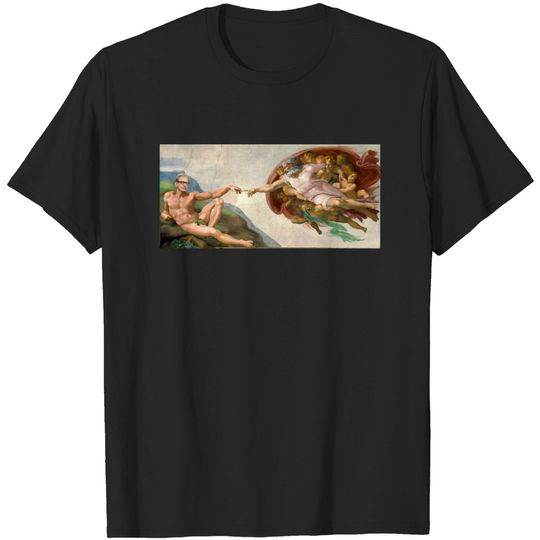 Discover The creation of Goldblum - Jeff Goldblum - T-Shirt