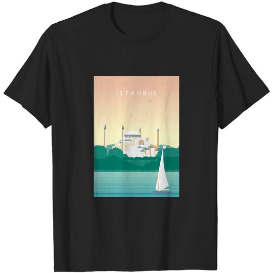 Discover Istanbul - Istanbul - T-Shirt