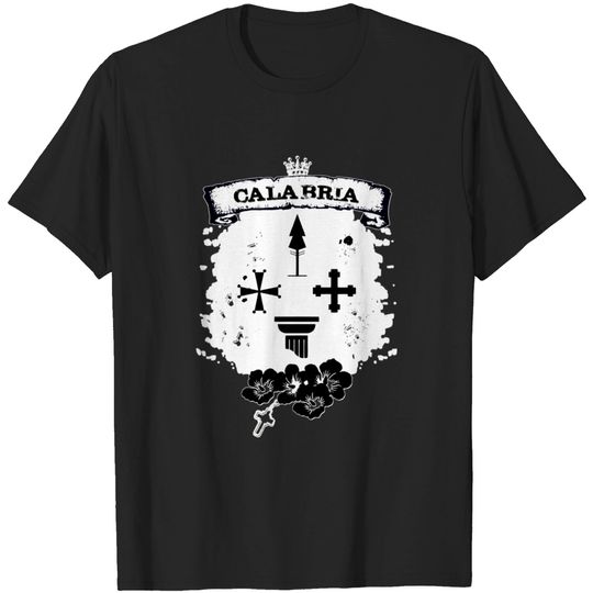 Discover Calabria - Italy Homeland - T-Shirt