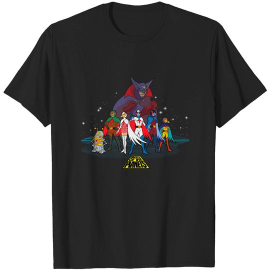 Discover Battle of the Planets - Group - Battle Of The Planets - T-Shirt