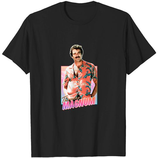 Discover Thomas Magnum - 80s - Magnum Pi - T-Shirt