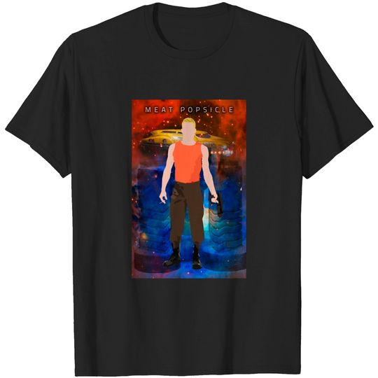 Discover Meat Popsicle - Fifth Element - T-Shirt