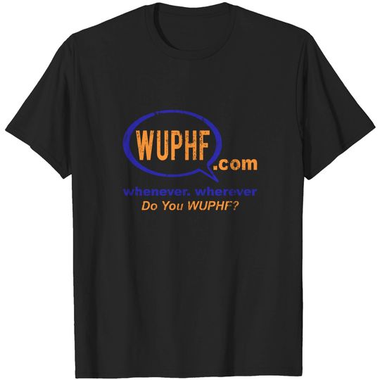 Discover WUPHF, distressed - The Office - T-Shirt