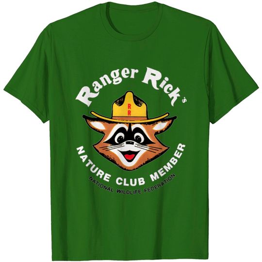 Discover Ranger Rick Nature Club Vintage - Ranger Rick - T-Shirt