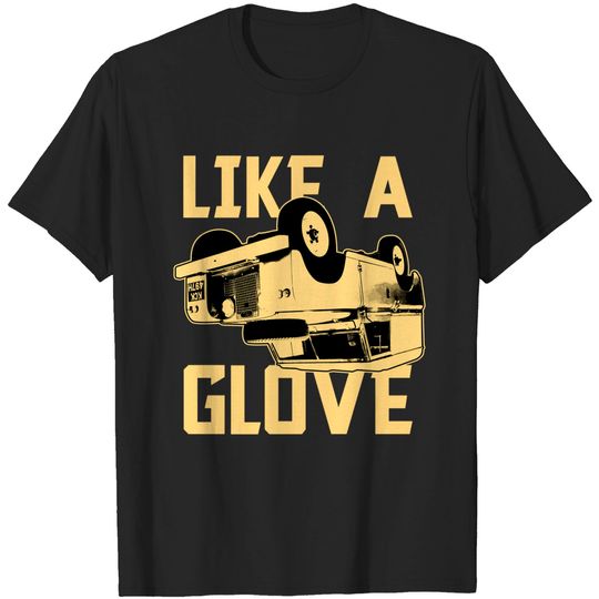 Discover Like a Glove - Ace Ventura - T-Shirt