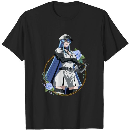 Discover Akame ga Kill - Esdeath - Akame - T-Shirt