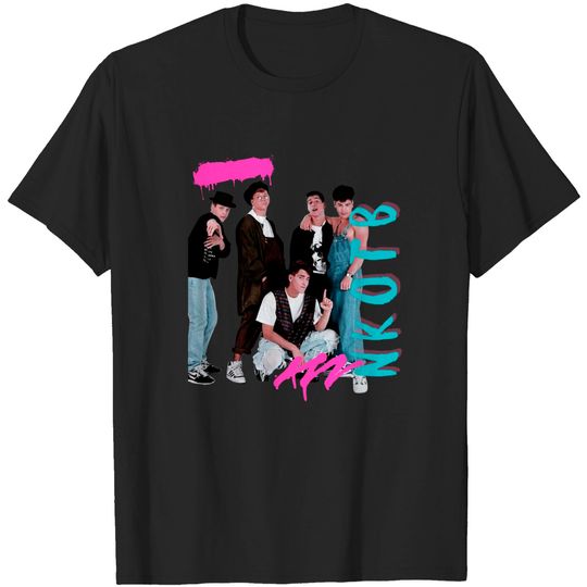 Discover NKOTB, New Kids on the Block, NKTOB Shirt, 90s Music, 90s Tshirt