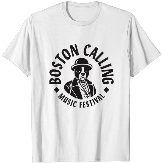 Discover Boston Calling Festival T-Shirt