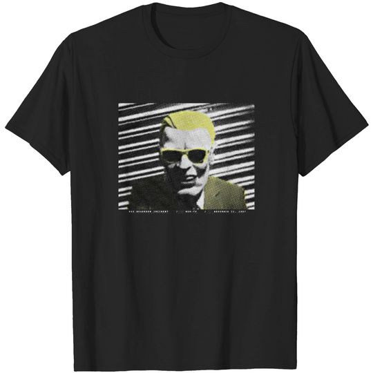 Discover Max Headroom Incident T-Shirt