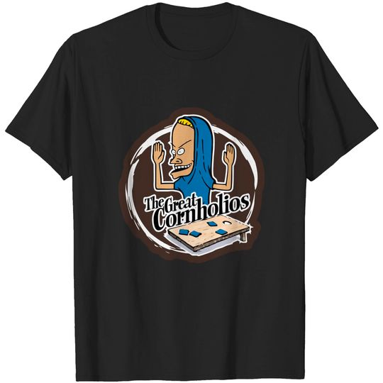 Discover The Great Cornholio's - Cornholio - T-Shirt