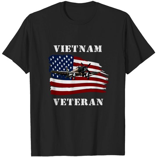 Discover Vietnam Veteran Douglas A-1 Skyraider - Vietnam Veteran Douglas A 1 Skyraider - T-Shirt
