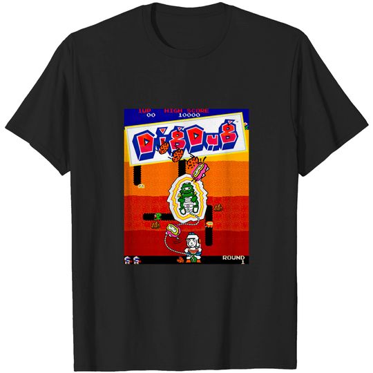 Discover Dig Dug - Dig Dug - T-Shirt