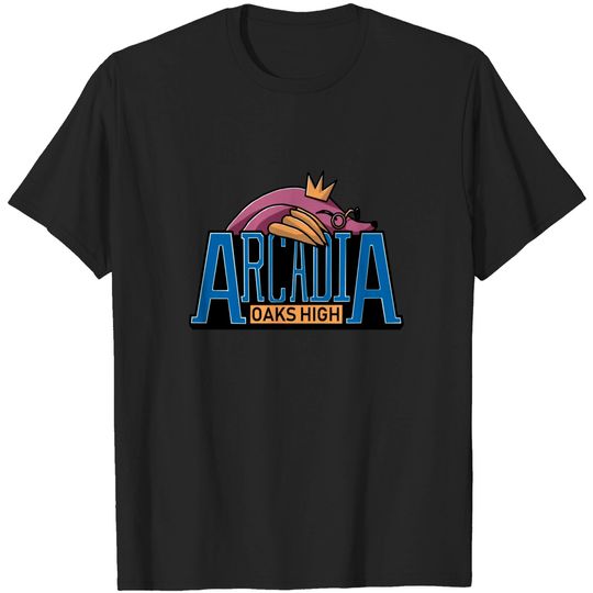 Discover Arcadia Oaks High - Trollhunters - T-Shirt