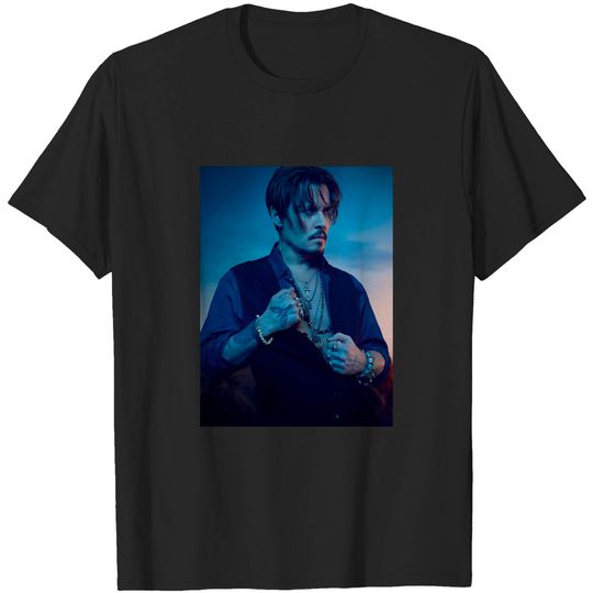 Discover Wallpaper Johnny Depp Art Classic T-Shirt