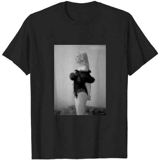 Discover Black And White Phoebe Bridgers Classic T-Shirt