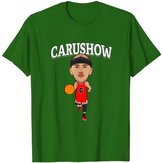 Discover Carushow! - Alex Caruso - T-Shirt