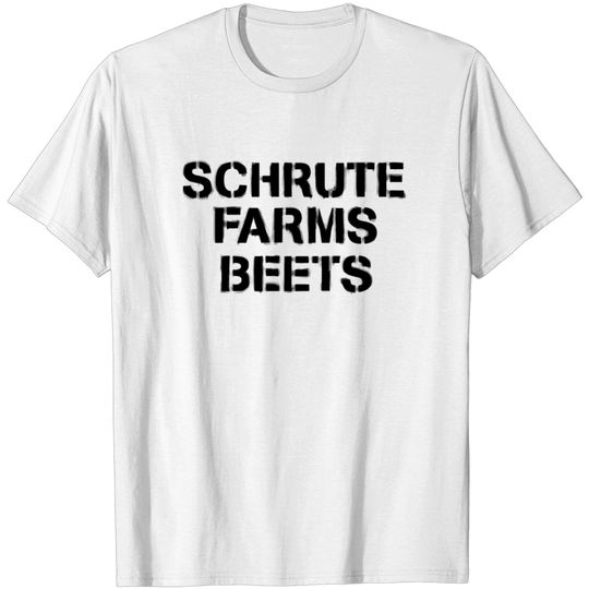 Discover Schrute Farms Beets - The Office - T-Shirt