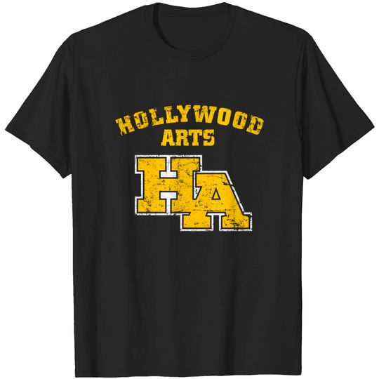 Discover Hollywood Arts High School - Victorious - T-Shirt