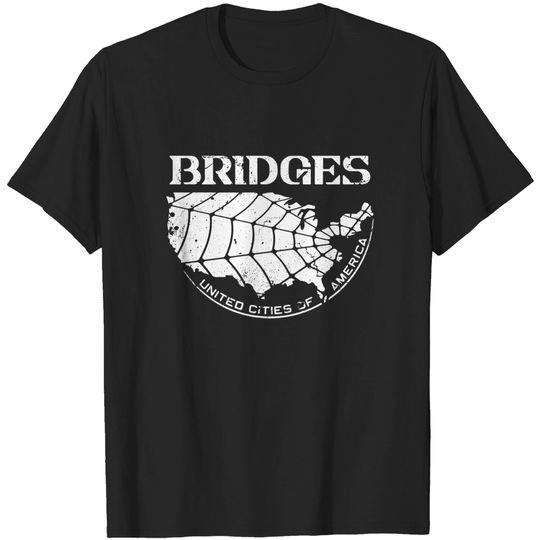 Discover Bridges - Death Stranding (Aged) - Death Stranding - T-Shirt